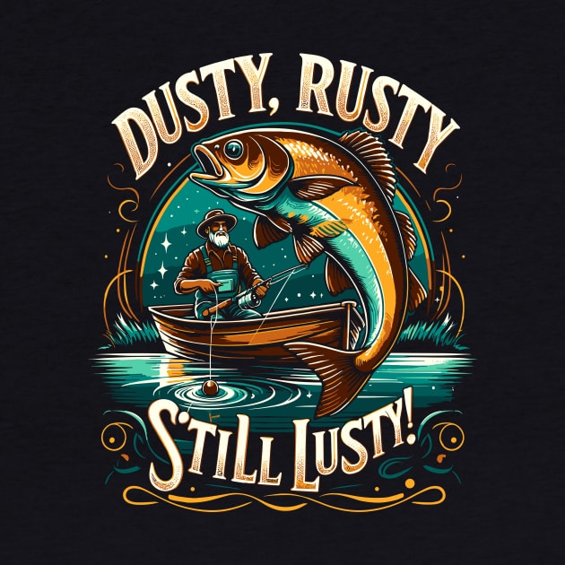 Seasoned Angler's Pride - Dusty Rusty Still Lusty by Xeire